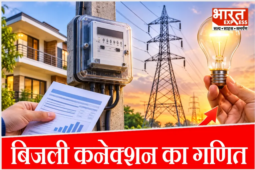 जानिए एलटी सिंगल फेज और थ्री फेज बिजली कनेक्शन की नई दरें. अब 3 किलोवाट तक 900 रुपये और उच्च लोड के लिए स्लैब के अनुसार शुल्क देना होगा.