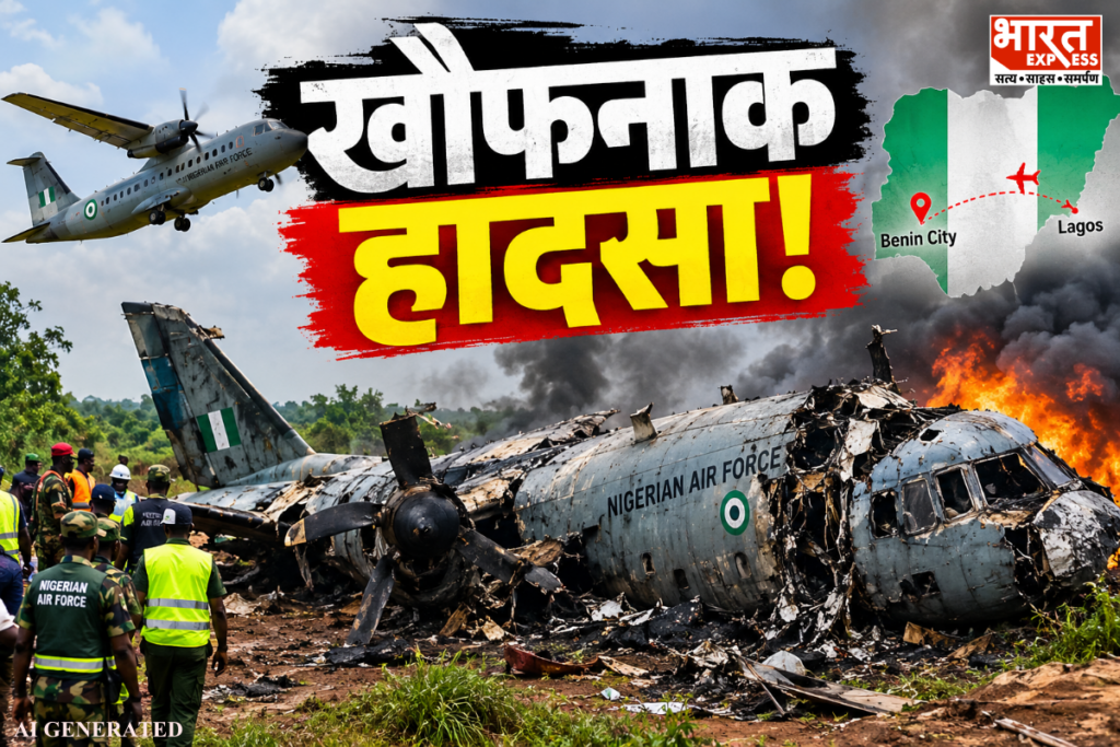 Nigeria Plane ATR-42 Military Aircraft Crash
