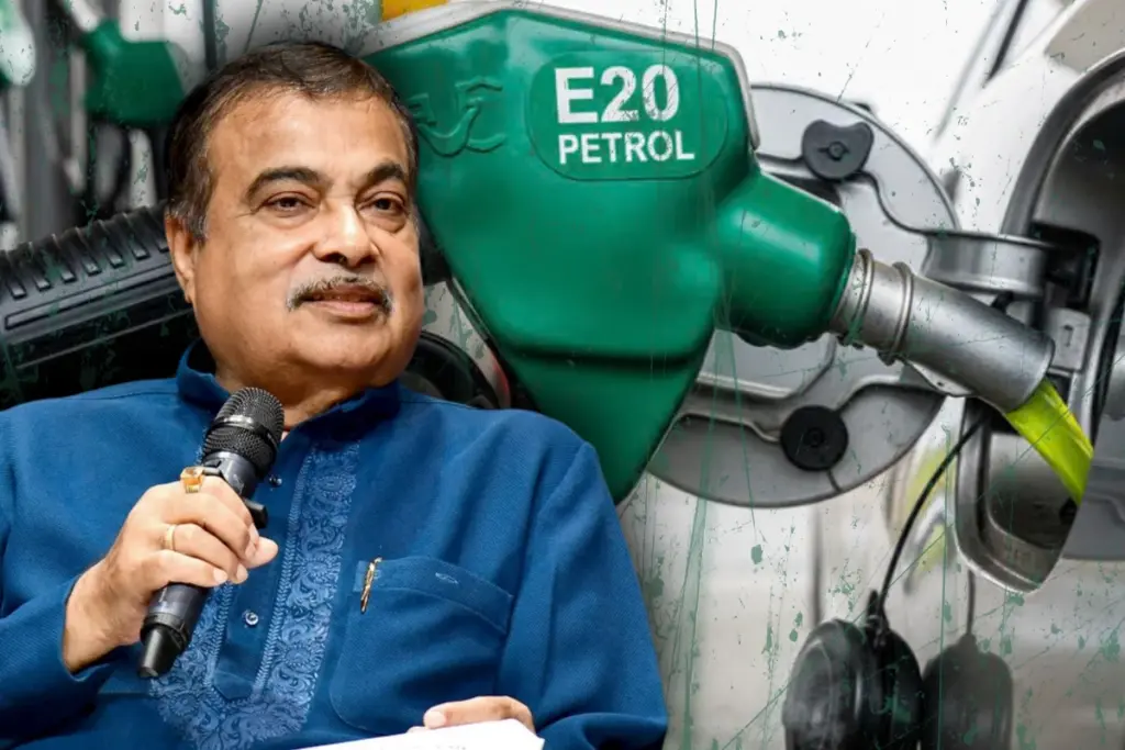 Nitin Gadkari E20 Paid Campaign Hardeep Singh Puri Flex Fuel E100