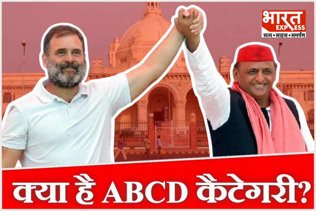 P Congress Alliance UP Assembly Election 172 Seats ABCD Formula