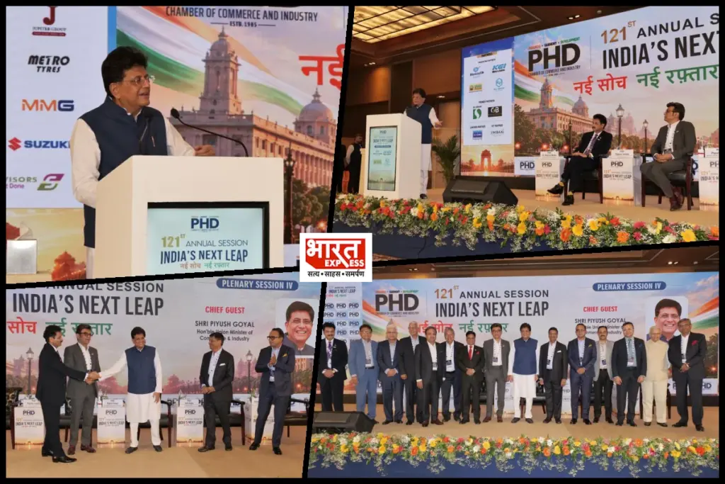 Piyush Goyal PHDCCI