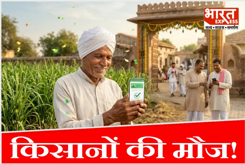 पीएम किसान सम्मान निधि की 24वीं किस्त आज 9.34 करोड़ किसानों के खातों में ट्रांसफर होगी. जानें स्टेटस चेक करने का तरीका.
