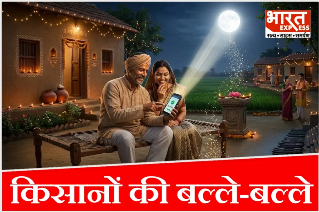 30 अक्टूबर को किसानों के खाते में आएंगे पीएम किसान सम्मान निधि के 2000 रुपये.