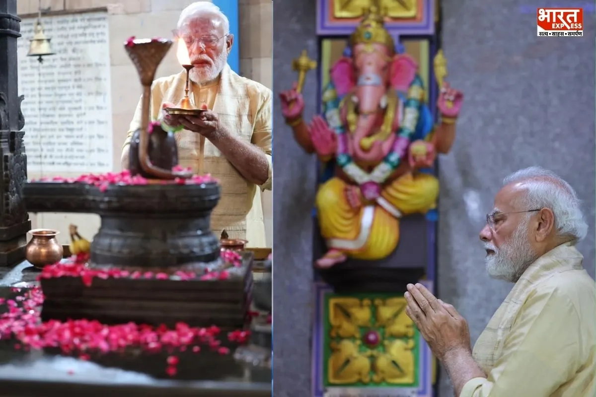 ‘विघ्नहर्ता के दर पीएम मोदी!’ 25 साल पूरे होने पर टेका माथा, जानें दिल्ली के ‘श्री विनायक मंदिर’ को ही क्यों चुना?