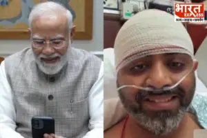 PM मोदी ने फ्लाईदुबई के घायल कैप्टन स्मित मच्छार से की बात, बहादुरी को सराहा
