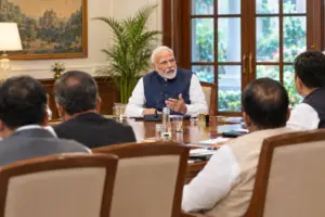 पीएम मोदी के आवास पर हरियाणा के मंत्रियों और विधायकों की बैठक, ‘विकसित भारत 2047’ के विजन पर हुआ मंथन
