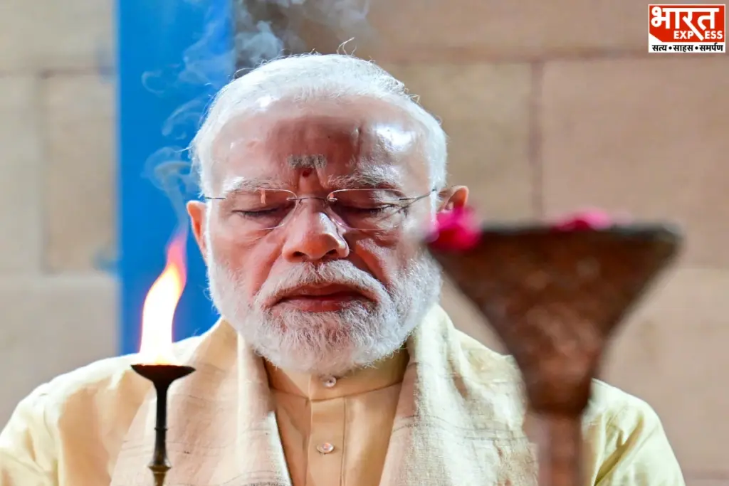pm-modi-adi-shankaracharya-bhavani-ashtakam-maa-katyayani-navratri-stuti