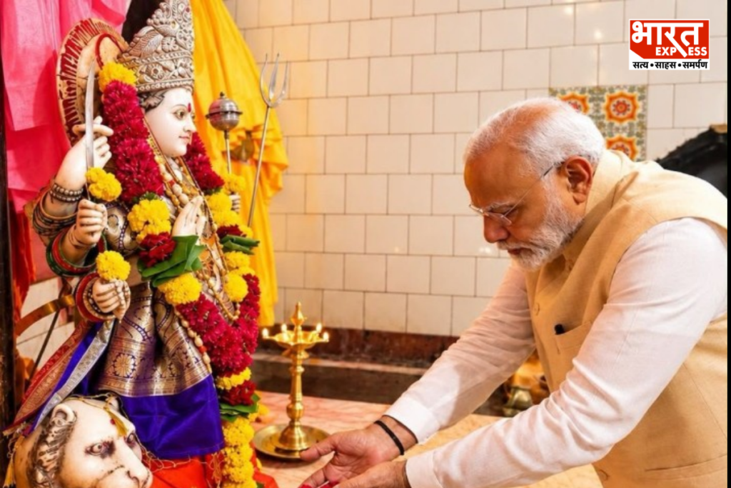 PM Modi Navratri post
