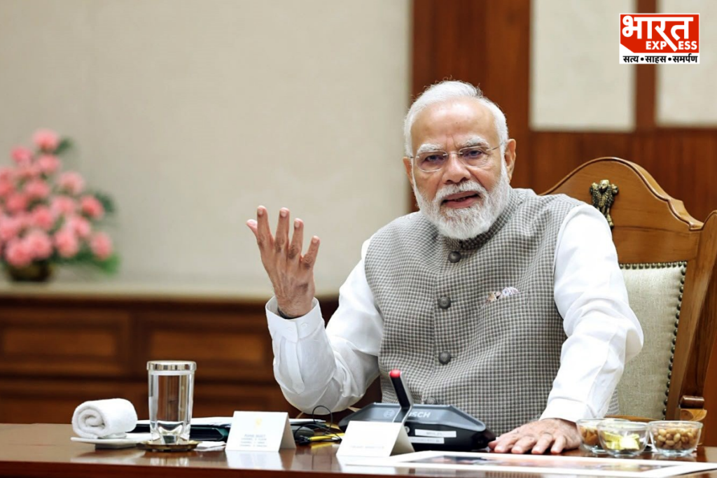 PM Modi Navratri post