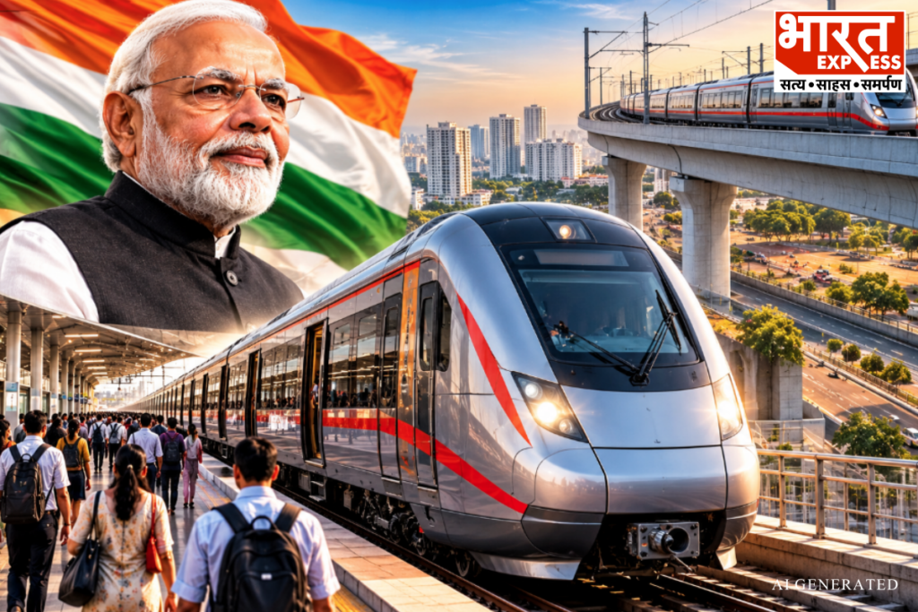 PM Modi Vision Namo Bharat Completes 3 Years Over 4 Crore Ridership