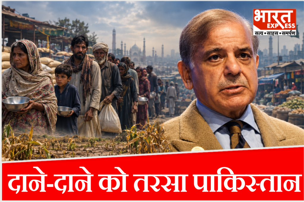 ग्लोबल हंगर इंडेक्स रिपोर्ट के अनुसार पाकिस्तान में महंगाई और बाढ़ के कारण खाद्य सुरक्षा का गंभीर संकट खड़ा हो गया है.