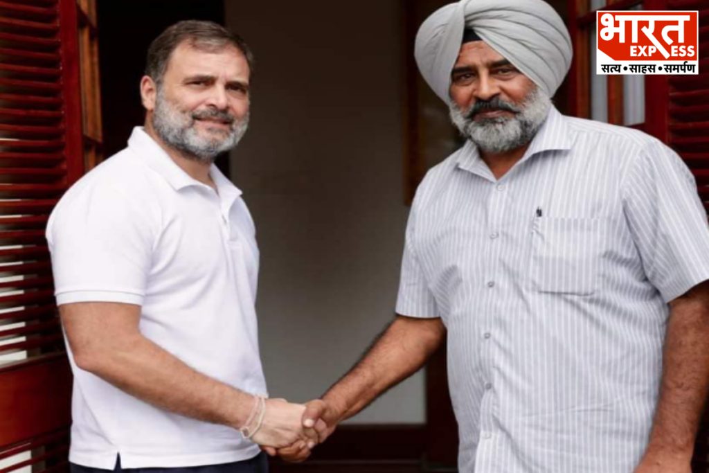 Pargat Singh Appointed Punjab Congress President Replacing Amarinder Singh Raja Warring