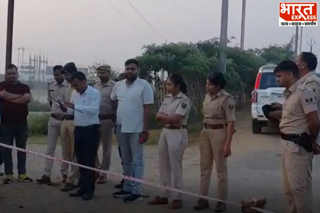 बख्तियारपुर में पुलिस मुठभेड़ के दौरान घायल सुपारी किलर सौरभ सिंह और बरामद हथियार.