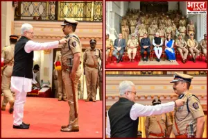 पिंपरी-चिंचवड़ पुलिस आयुक्त विनय कुमार चौबे को मिला राष्ट्रपति पुलिस पदक, राज्यपाल ने किया सम्मानित