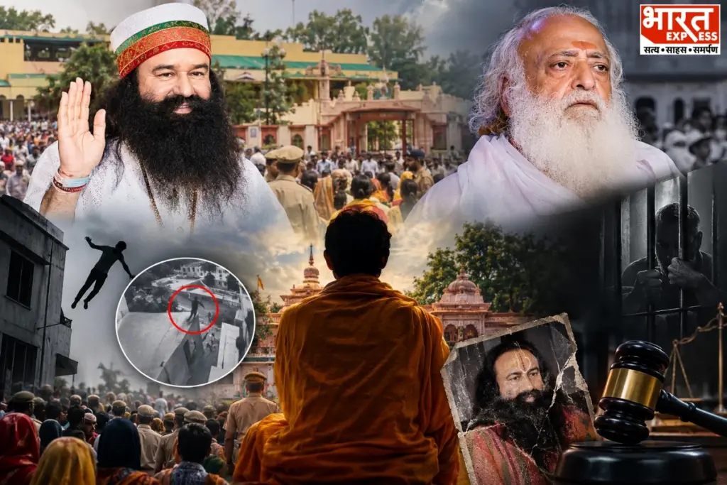भारत में बाबाओं के आश्रम और डेरों पर उठते सवाल.