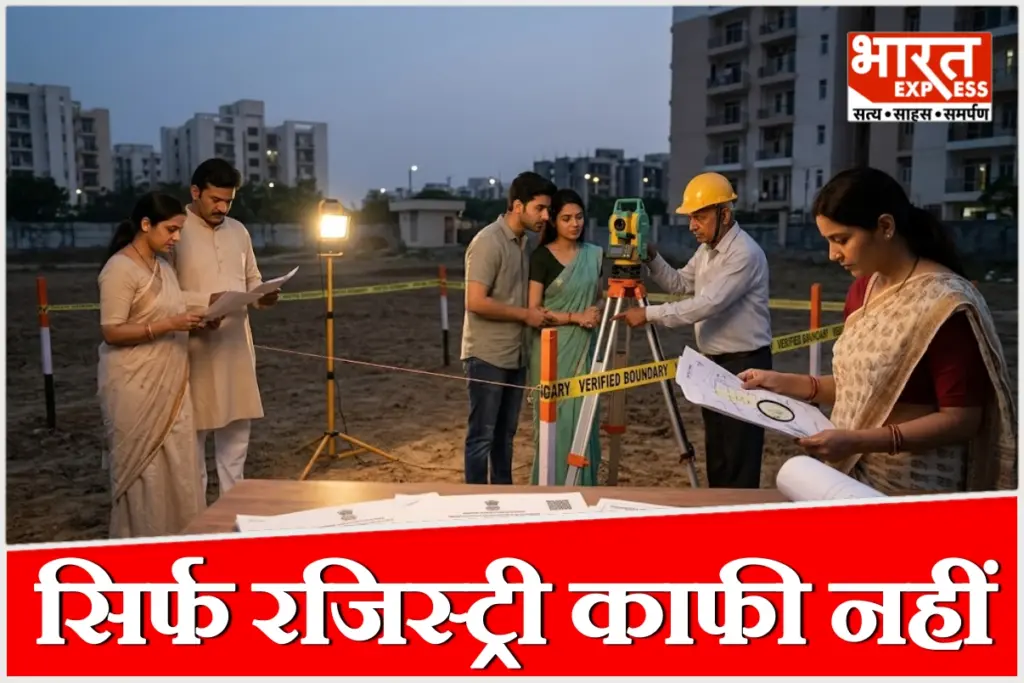 जमीन और प्लॉट खरीदने से पहले चेक करें ये 7 महत्वपूर्ण कागजात.