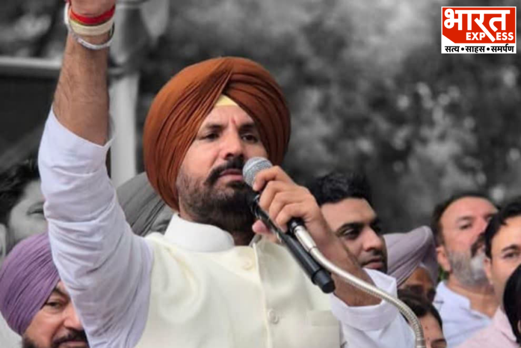 Punjab Congress PCC Chief Amarinder Singh Raja Warring Resigns