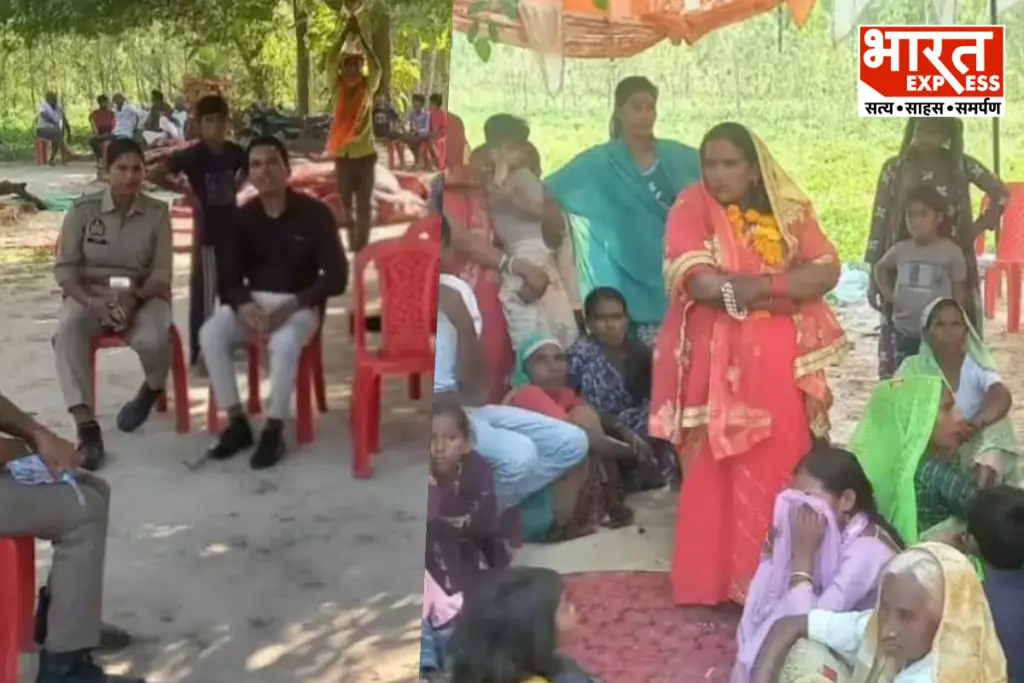 Rampur Woman Samadhi Attempt Temple Police Action Shahabad