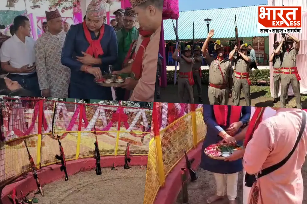 Ranchi JAP 1 Durga Puja Shastra Pujan 146 Year Old Tradition