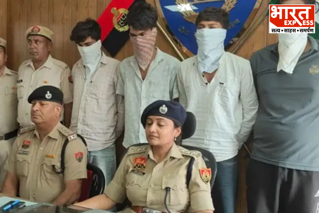Rewari Zila Parishad Member Son Arrested Uber Cab Robbery Case
