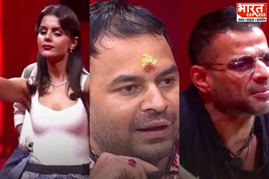राइज एंड फॉल 2' में तेज प्रताप यादव और मनीष कश्यप के बीच हुई तीखी बहस.