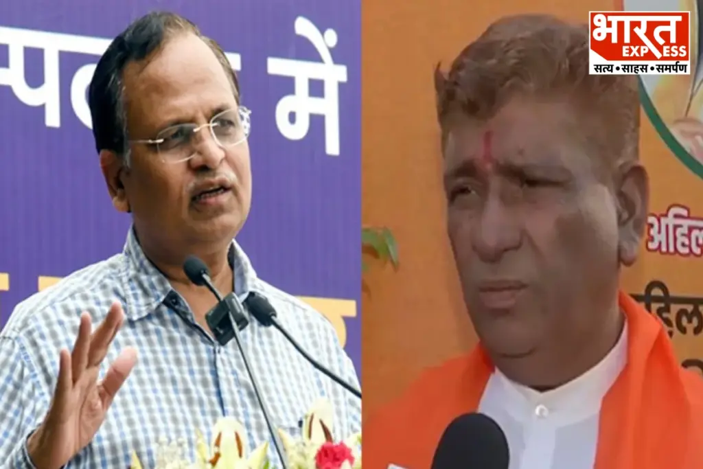 Satyendra Jain Karnail Singh