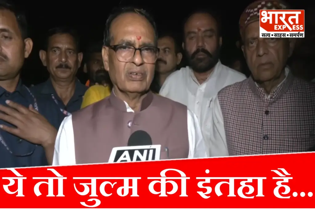 shivraj-singh-chouhan-kosmi-village-bulldozer-action-poor-families-protest