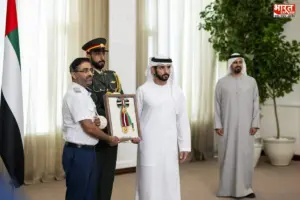‘मौत को मात देने वाले भारतीय पायलट पर गर्व..!’ कैप्टन स्मित मच्छार को मिला UAE का सर्वोच्च सम्मान