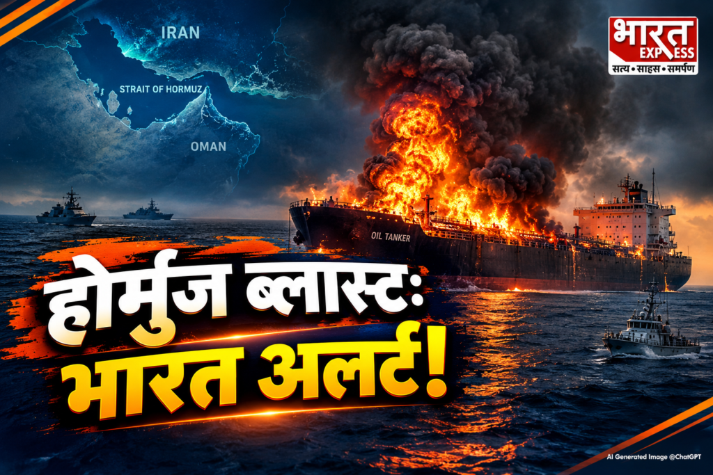 Strait of Hormuz Oil Tanker Blast Crude Oil Consumption India