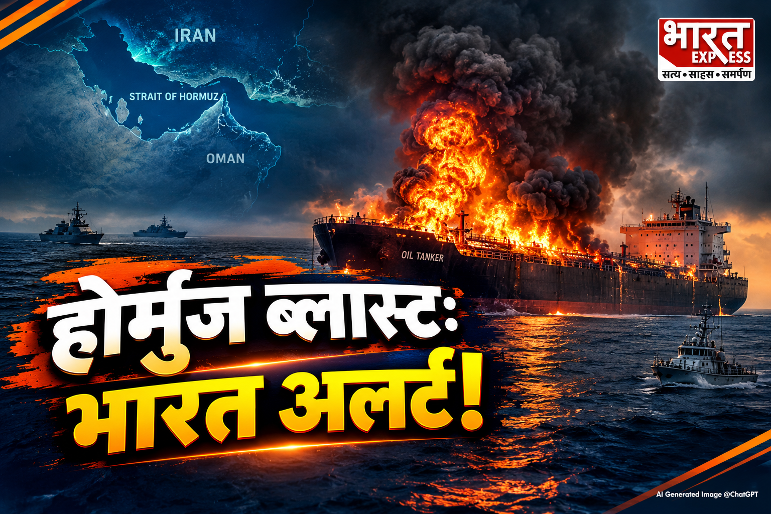 होर्मुज में बर्बाद हुआ तेल: भारत का होता तो कब तक थमता देश? रेल, रसोई, सड़क, फ्लाइट से समझें आंकड़े