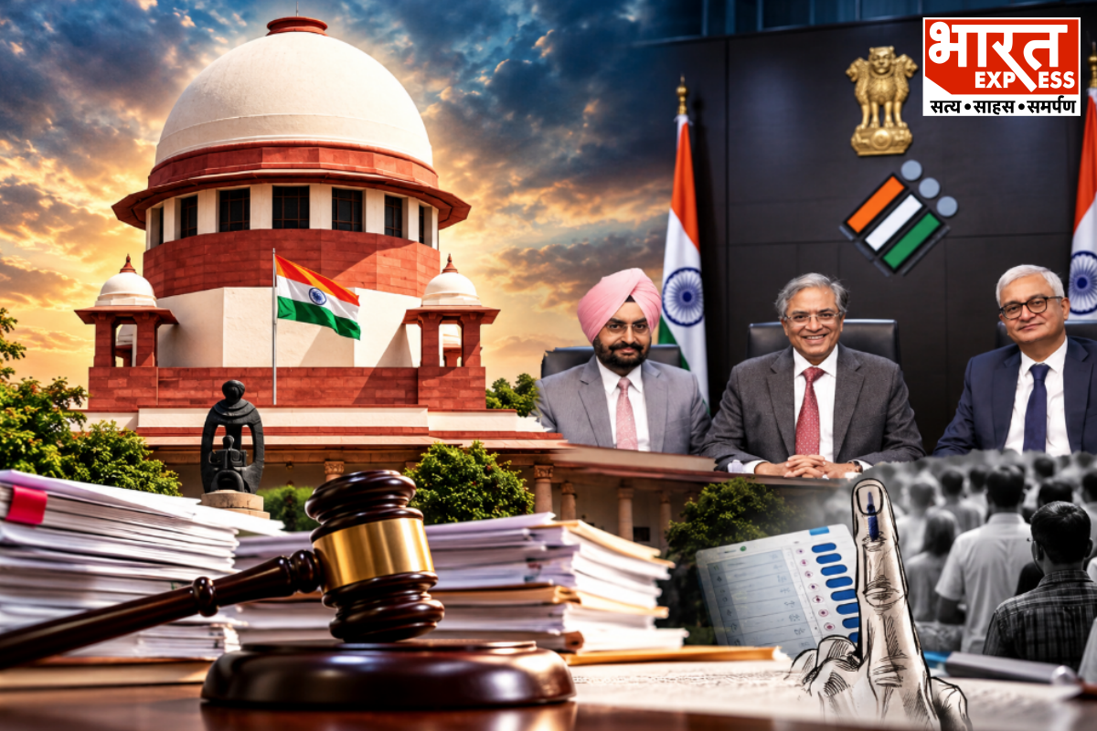 क्या चुनाव आयोग पर कसने जा रहा है कानूनी शिकंजा? जानिए सुप्रीम कोर्ट में दाखिल किन 3 अर्जियों से मचा बवाल