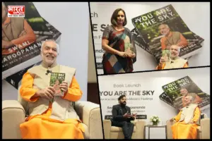 ‘YOU ARE THE SKY’: लॉन्च से पहले ही बिक गईं 7,000 प्रतियां…स्वामी स्वरूपानंद की पुस्तक का इंडिया हैबिटेट सेंटर में विमोचन