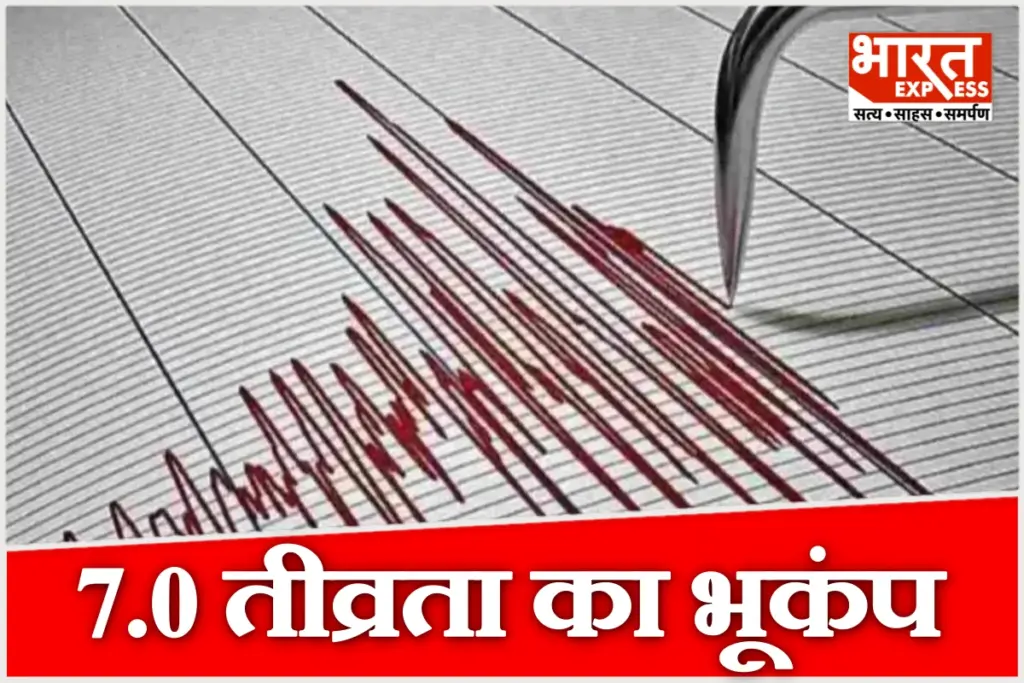7.0-magnitude earthquake in Tibet-China