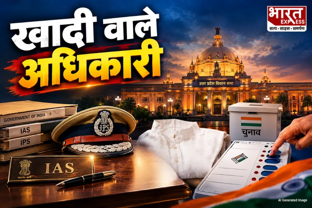 UP Bureaucrats in Politics