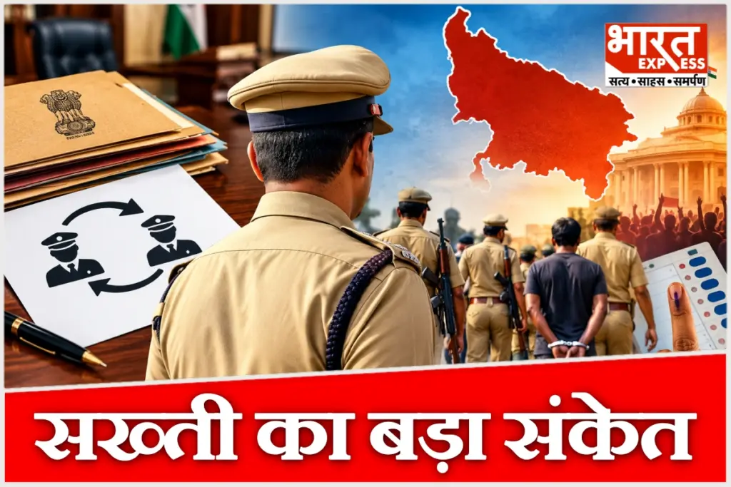 Transfer of IPS officers