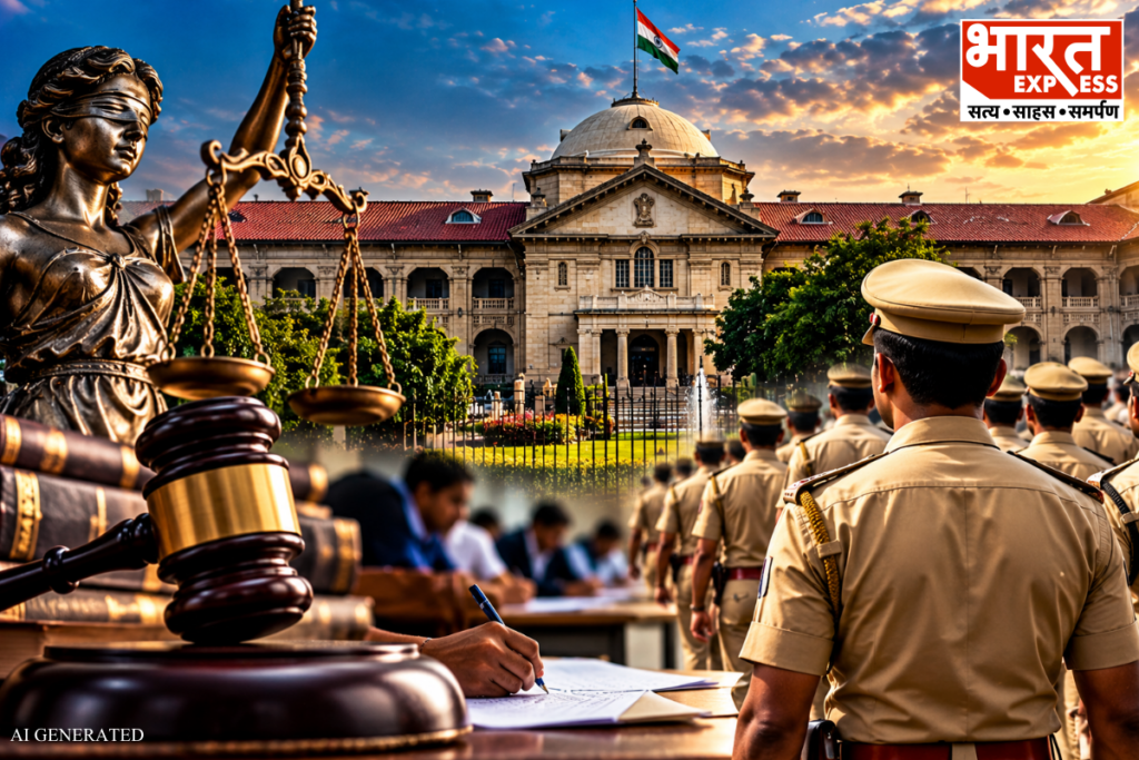 UP Police SI Recruitment 2025 Allahabad High Court Dismisses Petitions Answer Key