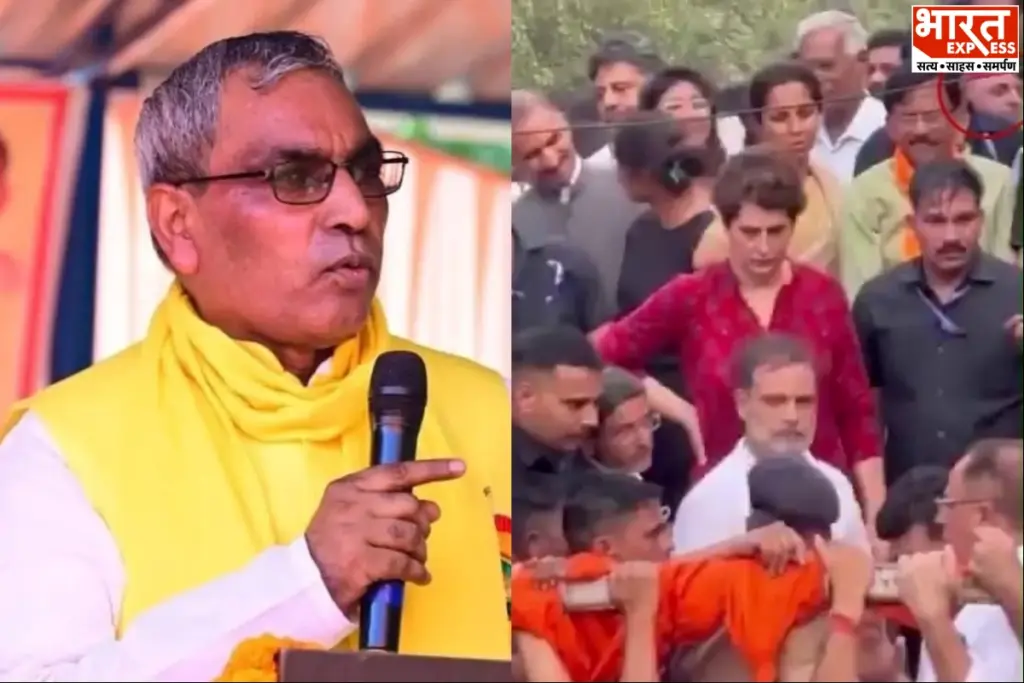 राजभर ने अखिलेश यादव के दिल्ली दौरों पर तंज कसते हुए 2027 में समाजवादी पार्टी के सफाए की भविष्यवाणी की है.