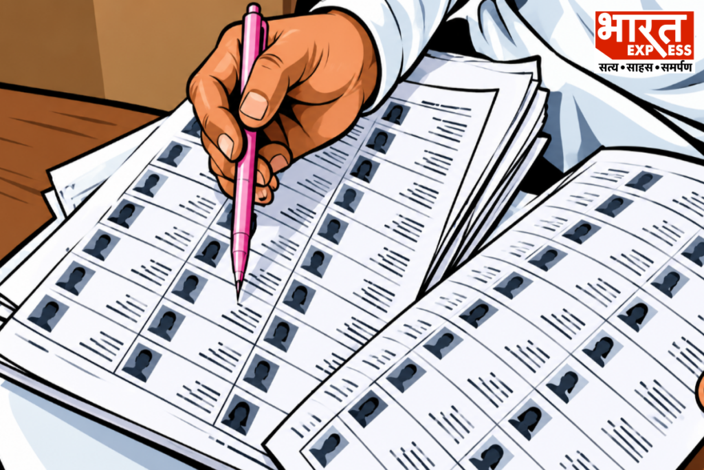 UP SIR Final Voter List Duplicate EPIC Controversy Election Commission Response
