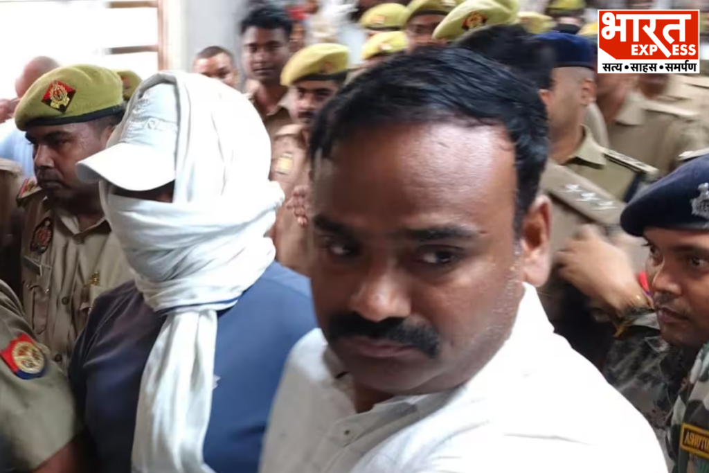 Umesh Pal Murder Case Arman Bihari Produced In Prayagraj Court Sent To Gaya Jail