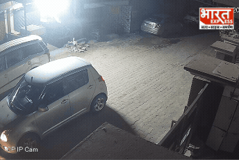 8 rounds fired outside builder's house