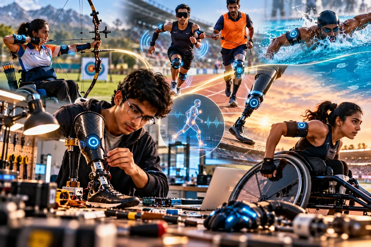 छू कर खेल को समझने की नई क्रांति, कैसे युवा इंजीनियर दिव्यांग एथलीट्स के लिए बदल रहे हैं खेल की दुनिया
