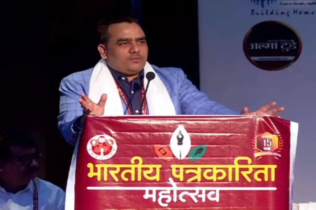 CMD Upendra Rai to participate in the Indian Journalism Festival.