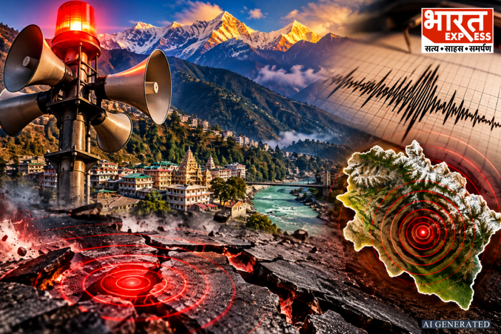 Uttarakhand Earthquake Warning Siren Test On 9th Every Month Reason Explained