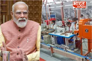 पीएम मोदी ने किया 120 करोड़ के टेक्सटाइल प्लांट का उद्घाटन, स्थानीय महिलाओं के खिले चेहरे