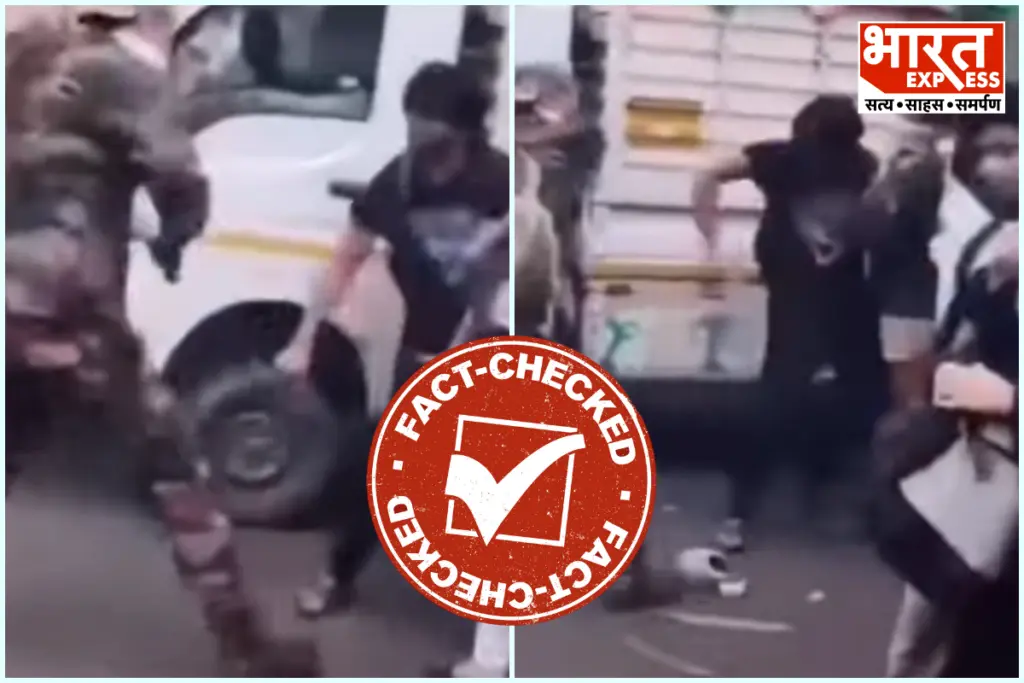 Viral Video Lathicharge Jantar Mantar NEET Protest Not CEC Gyanesh Kumar
