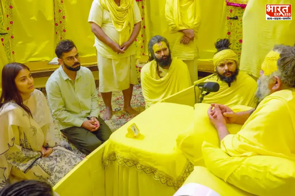 Virat Kohli Premanand Maharaj controversy
