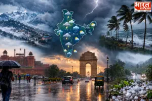 अगले 12 घंटे 9 राज्यों में इन्द्र देव का प्रकोप! 80 की स्पीड से तूफान और मूसलाधार बारिश का खौफनाक अलर्ट