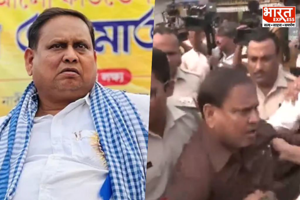 West Bengal By Election Humayun Kabir Detained