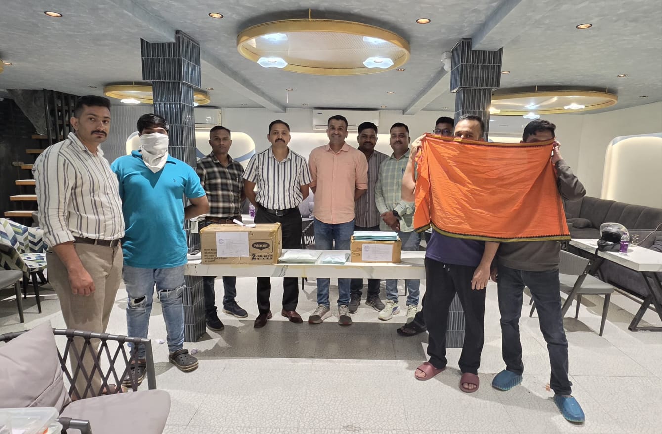 Nagpur Hookah Parlour Raid