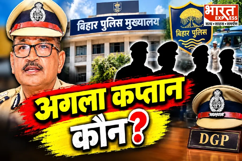 Who Will Next DGP of Bihar